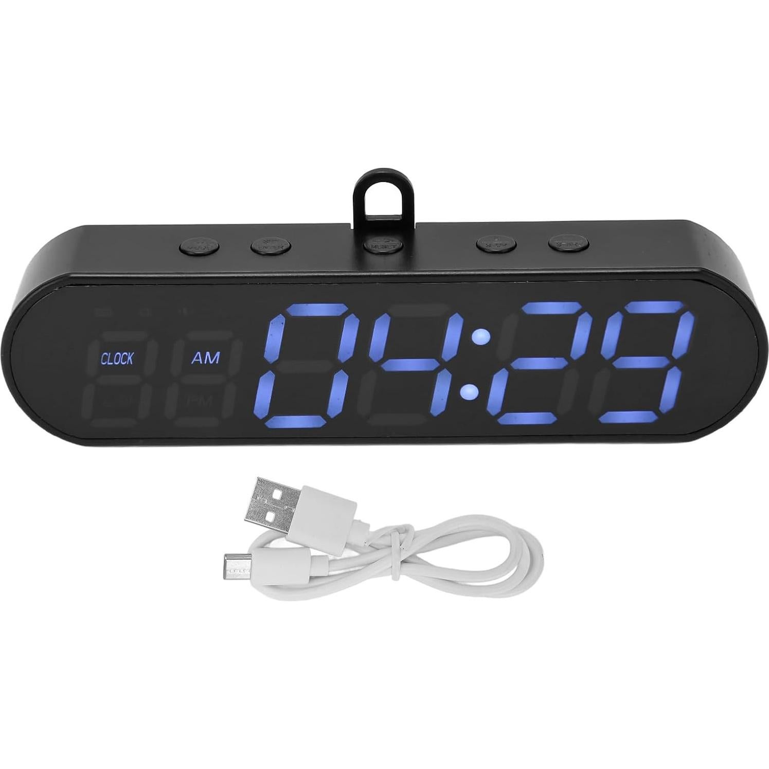 Temporizador de Gimnasio Yunseity con Batería 1000mAh y 10 Funciones