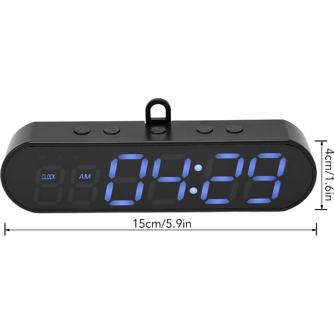 Temporizador de Gimnasio Yunseity con Batería 1000mAh y 10 Funciones