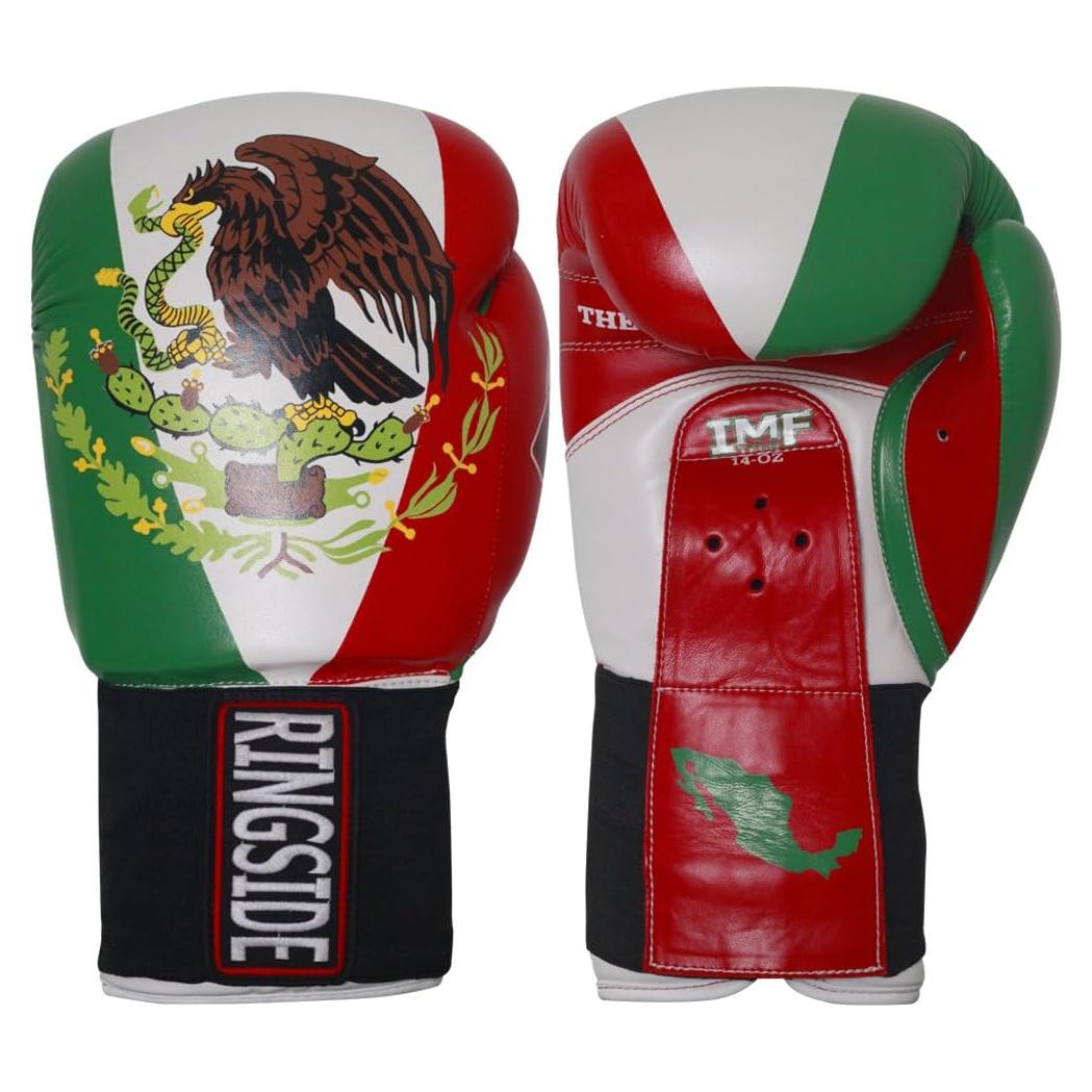 Guantes de Boxeo Sparring Ringside Edición Limitada 16 Oz