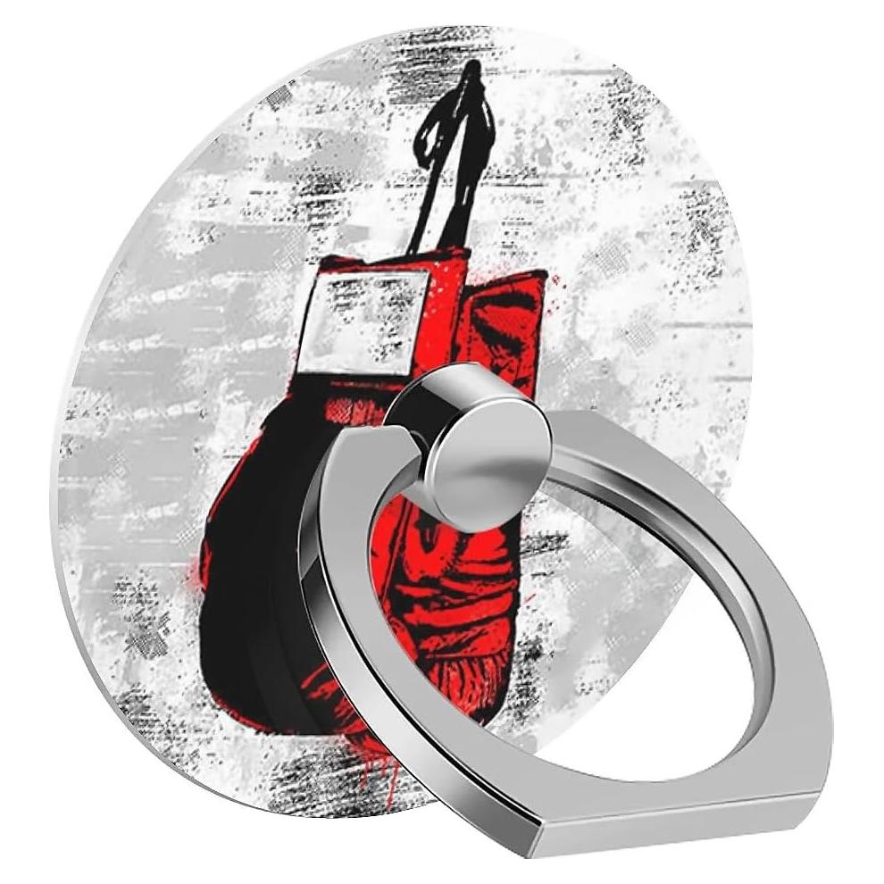 Soporte para Teléfono CARLOCA Guantes de Boxeo Rojos 360°