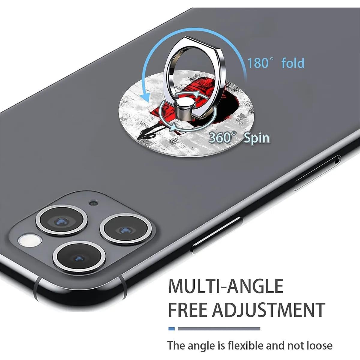 Soporte para Teléfono CARLOCA Guantes de Boxeo Rojos 360°