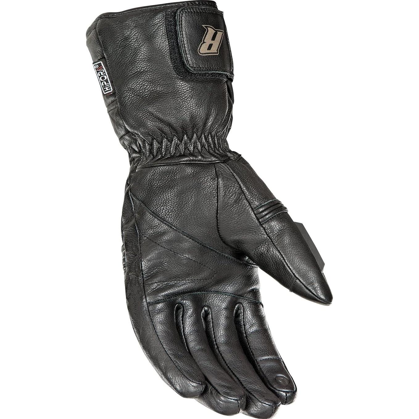 Guantes Térmicos de Cuero Joe Rocket para Hombre - Negro - 3 Etapas