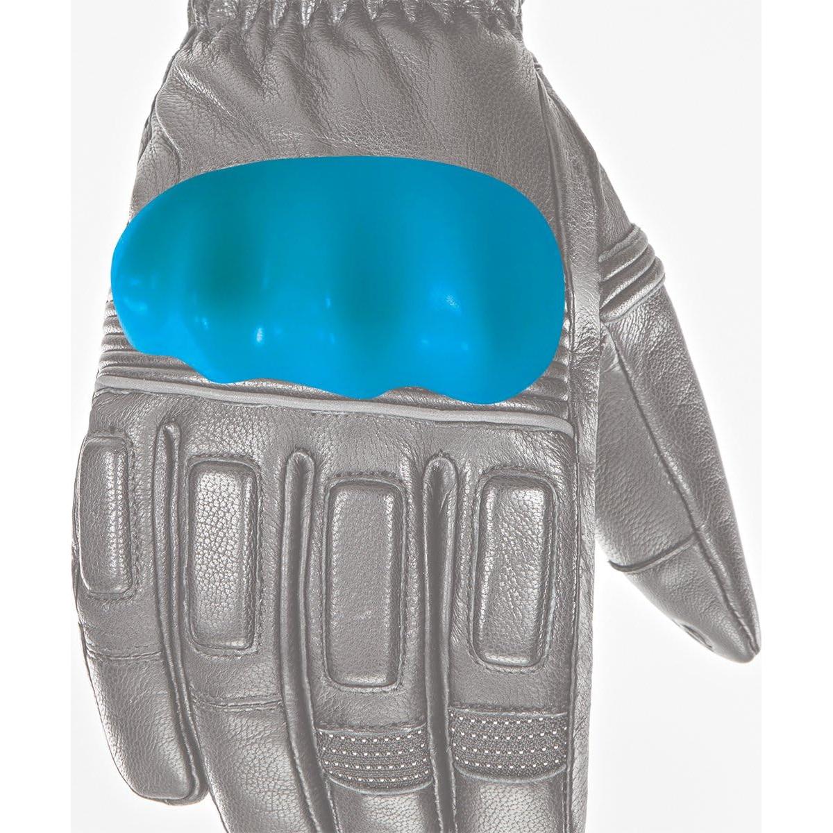 Guantes Térmicos de Cuero Joe Rocket para Hombre - Negro - 3 Etapas