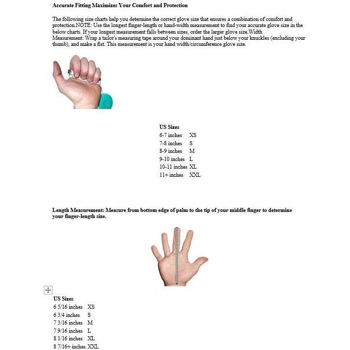 Guante de Policía Turtleskin Bravo Resistente a Punciones Grande