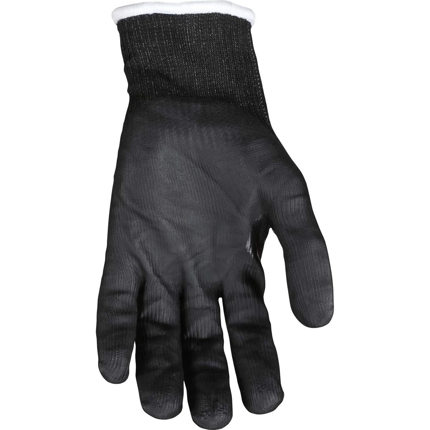 Guantes de Trabajo MCR Safety 92735NXL Extra Grande Nitrilo