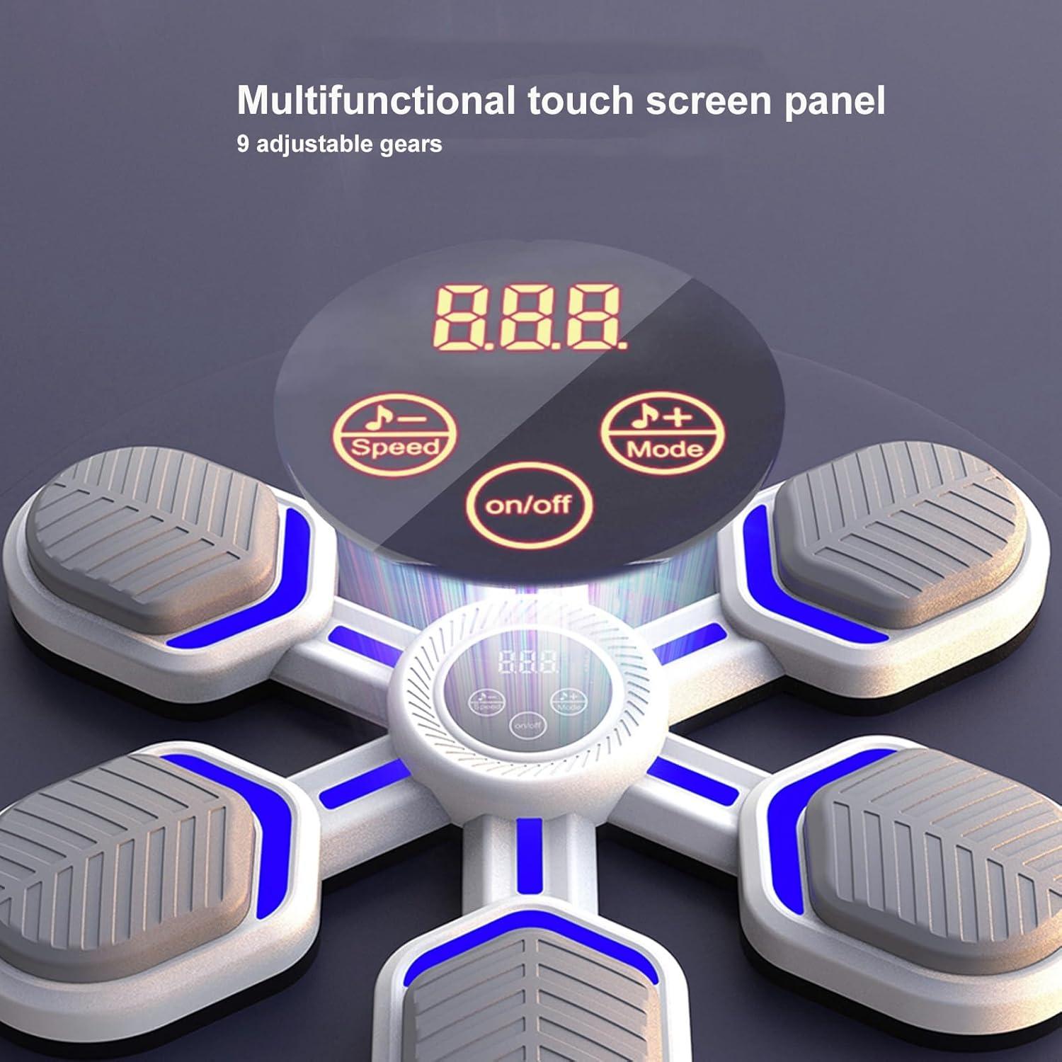 Máquina de Boxeo Musical Tissting - Entrenador Electrónico Interactivo