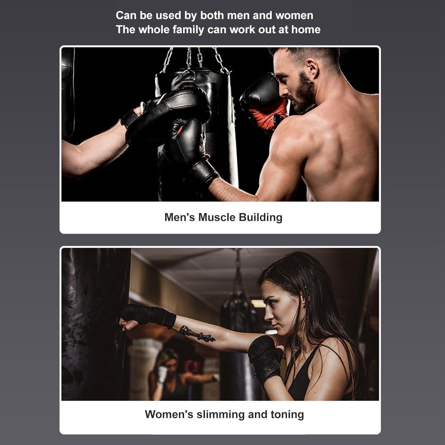 Máquina de Boxeo Musical Tissting - Entrenador Electrónico Interactivo