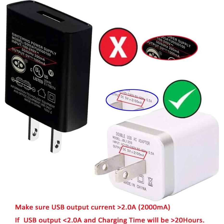 Cargador USB 8.4V Smarkey para Guantes y Plantillas Calentadas