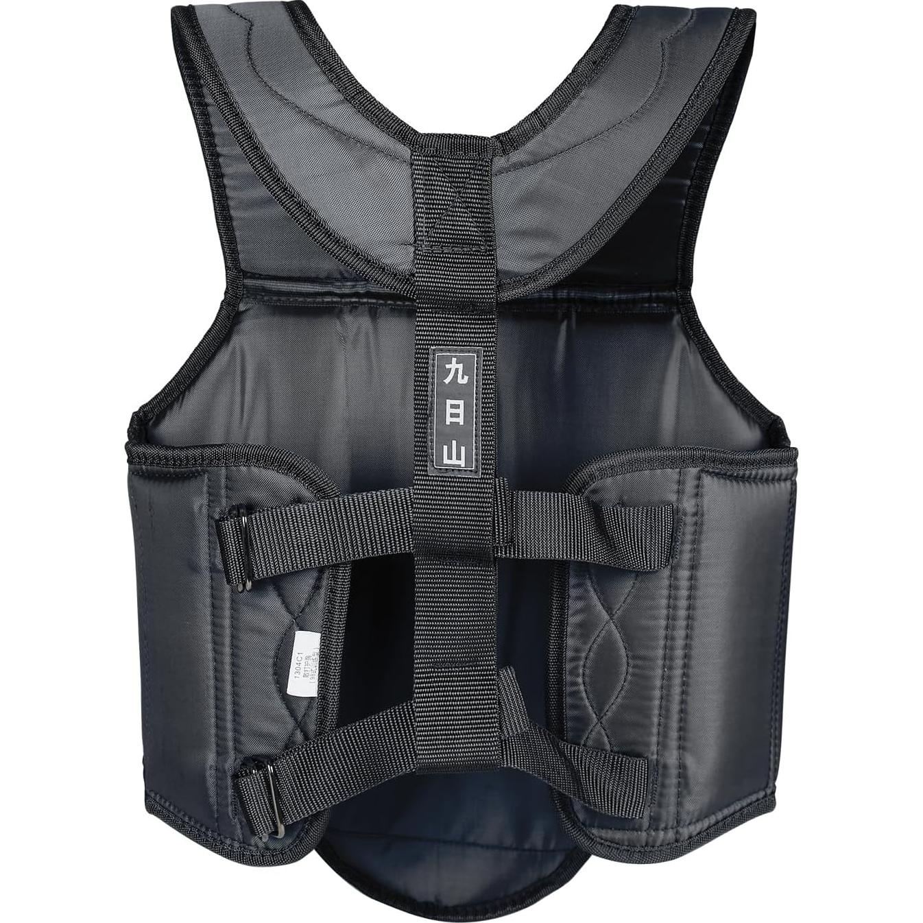 Protector de Pecho Wesing MMA Muay Thai Unisex Azul