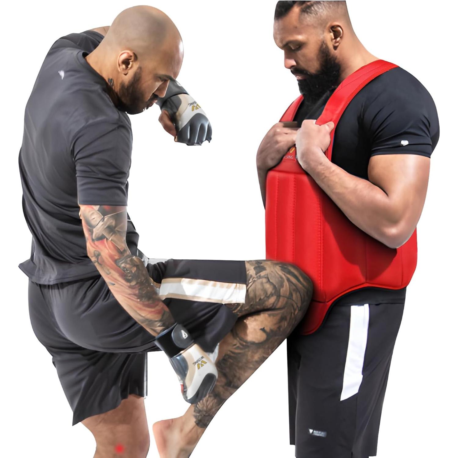 Protector de Pecho Wesing MMA Muay Thai Unisex Azul