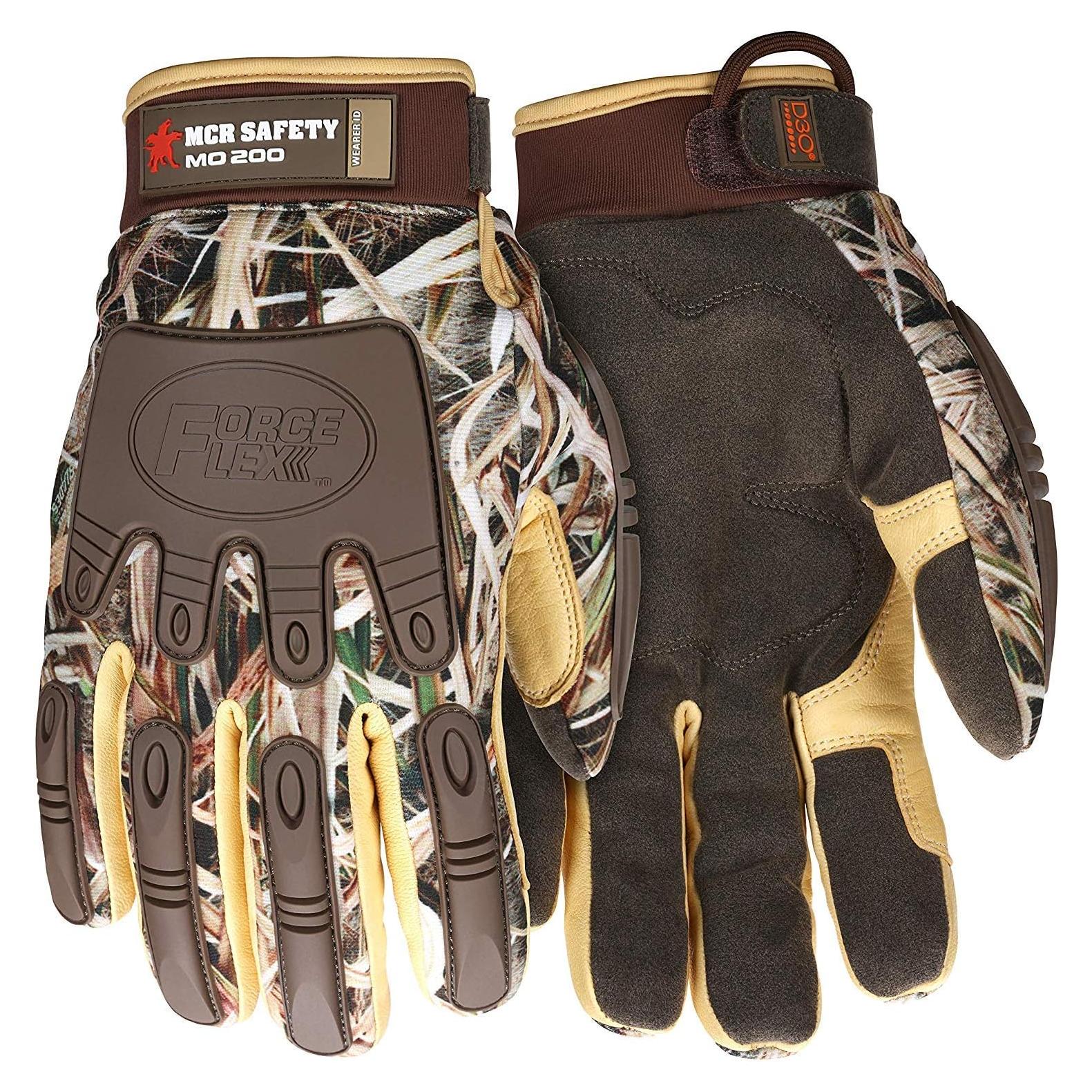 Guantes Multi-Tarea MCR Safety MO200L Camo Grande