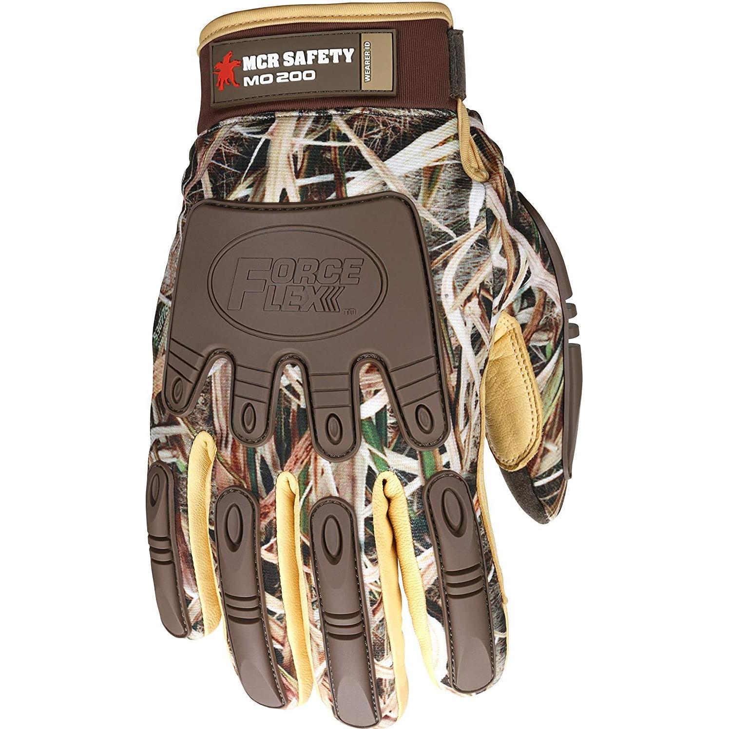 Guantes Multi-Tarea MCR Safety MO200L Camo Grande