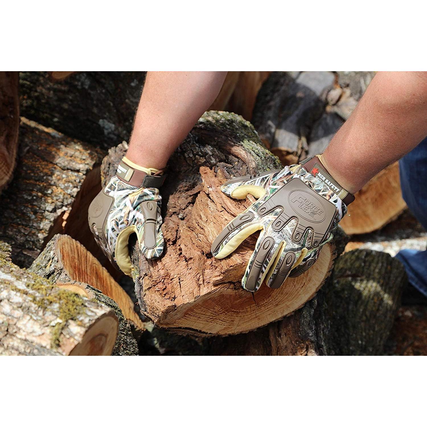 Guantes Multi-Tarea MCR Safety MO200L Camo Grande