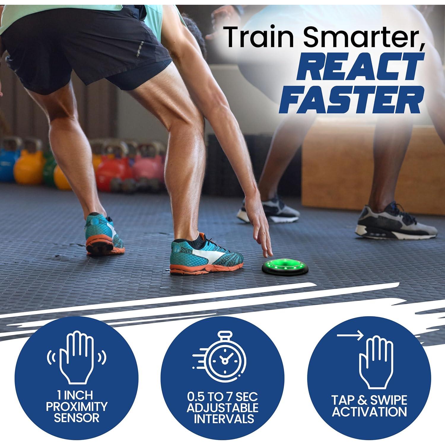 Luces de Entrenamiento Reflexx RLT 2.0 - Agilidad y Reacción