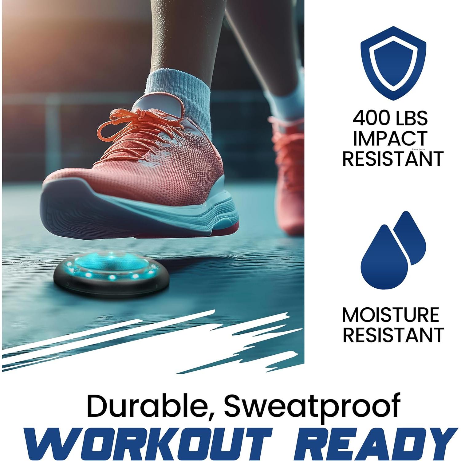 Luces de Entrenamiento Reflexx RLT 2.0 - Agilidad y Reacción