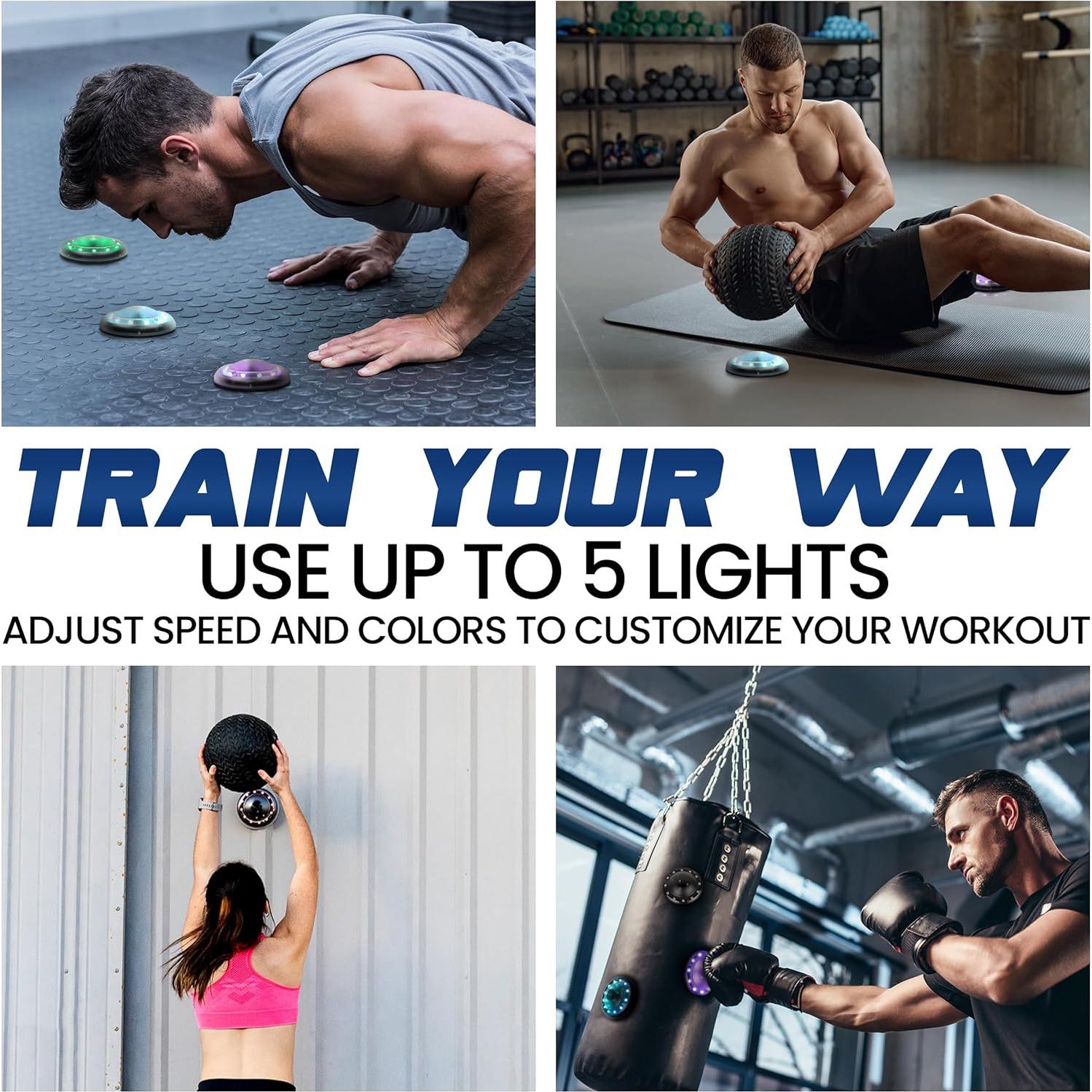 Luces de Entrenamiento Reflexx RLT 2.0 - Agilidad y Reacción