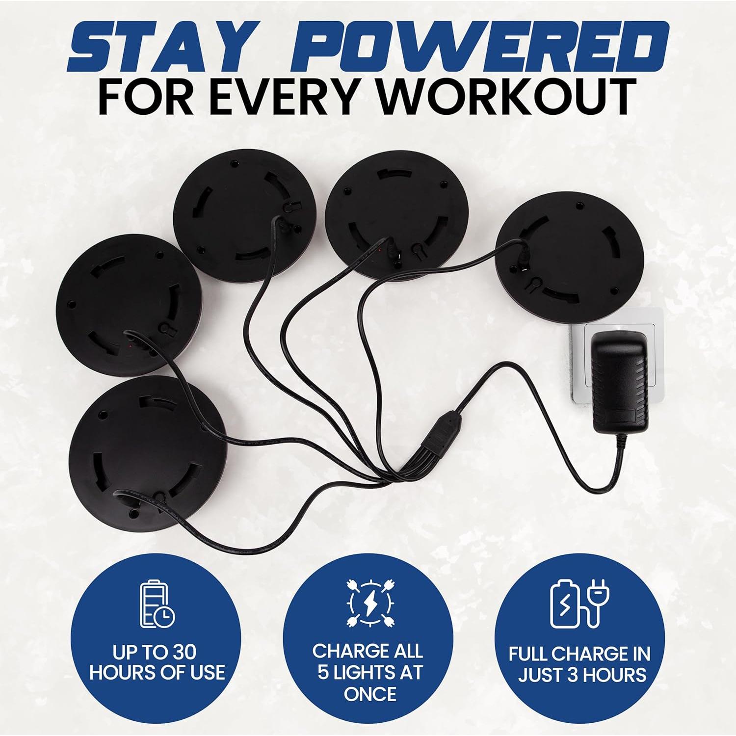 Luces de Entrenamiento Reflexx RLT 2.0 - Agilidad y Reacción