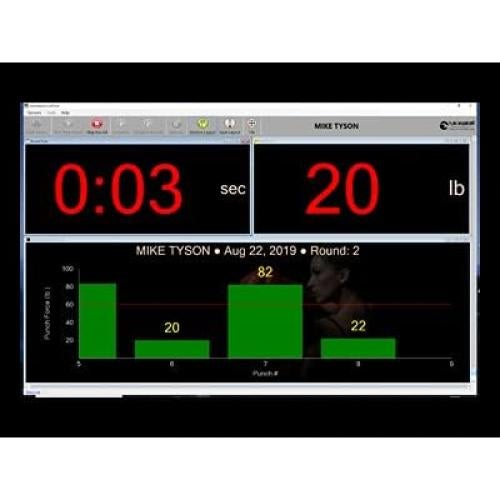 Sensor de Golpe Loadstar - Entrenador Interactivo Boxeo