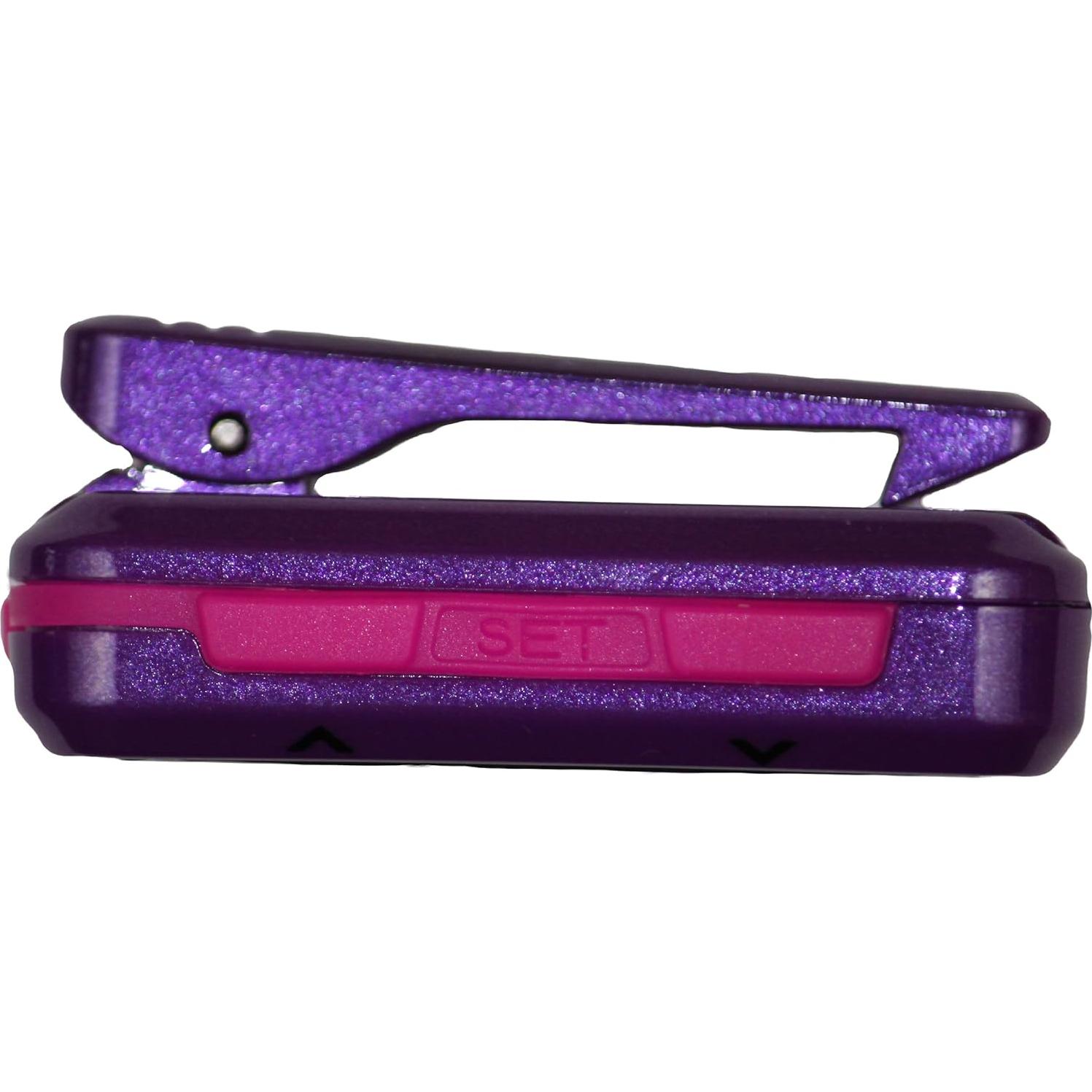 Temporizador de Intervalos Gymboss Violeta/Rosa - HIIT y Cronómetro