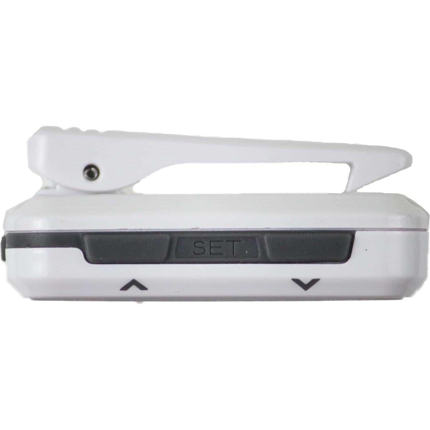 Temporizador de Intervalos Gymboss Blanco/Gris - HIIT y Cronómetro