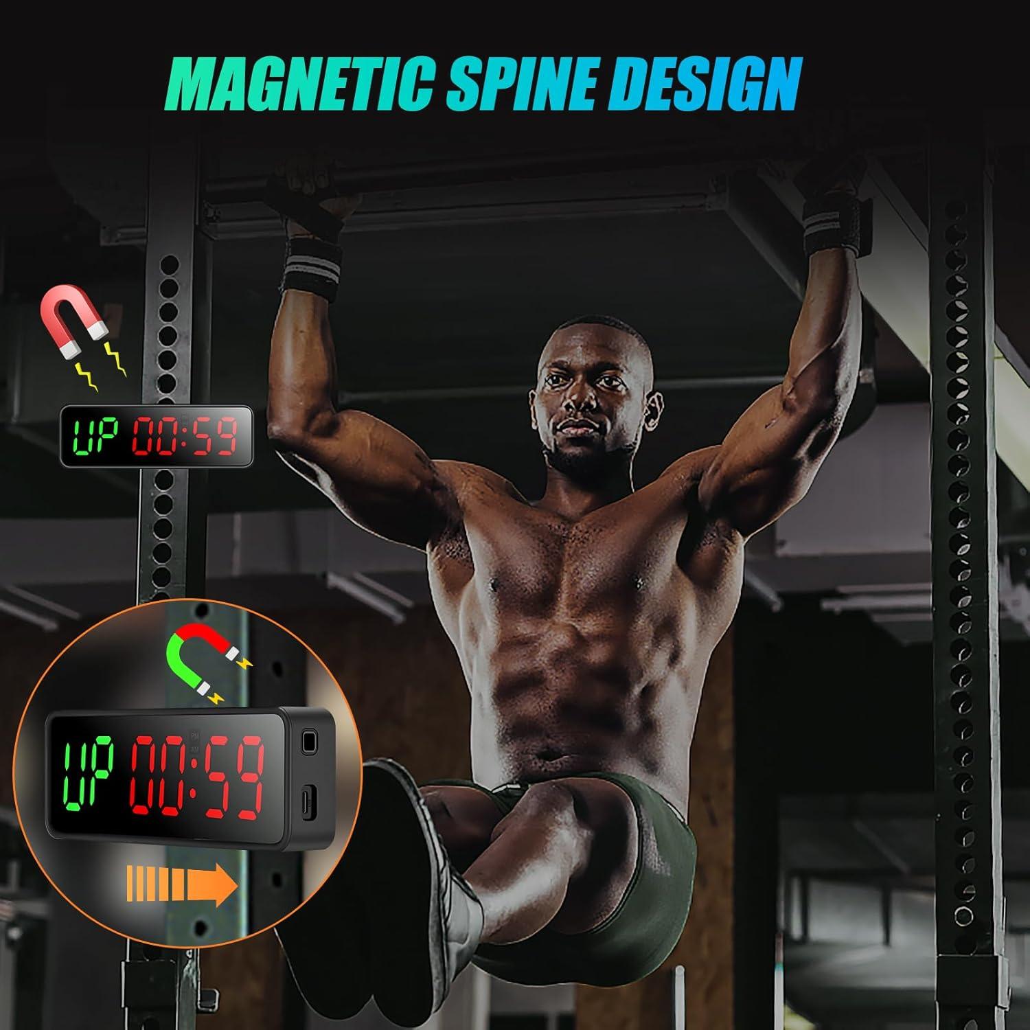 Temporizador de Gimnasio SLEVIO SS-FT31 Pantalla LED 5.8cm