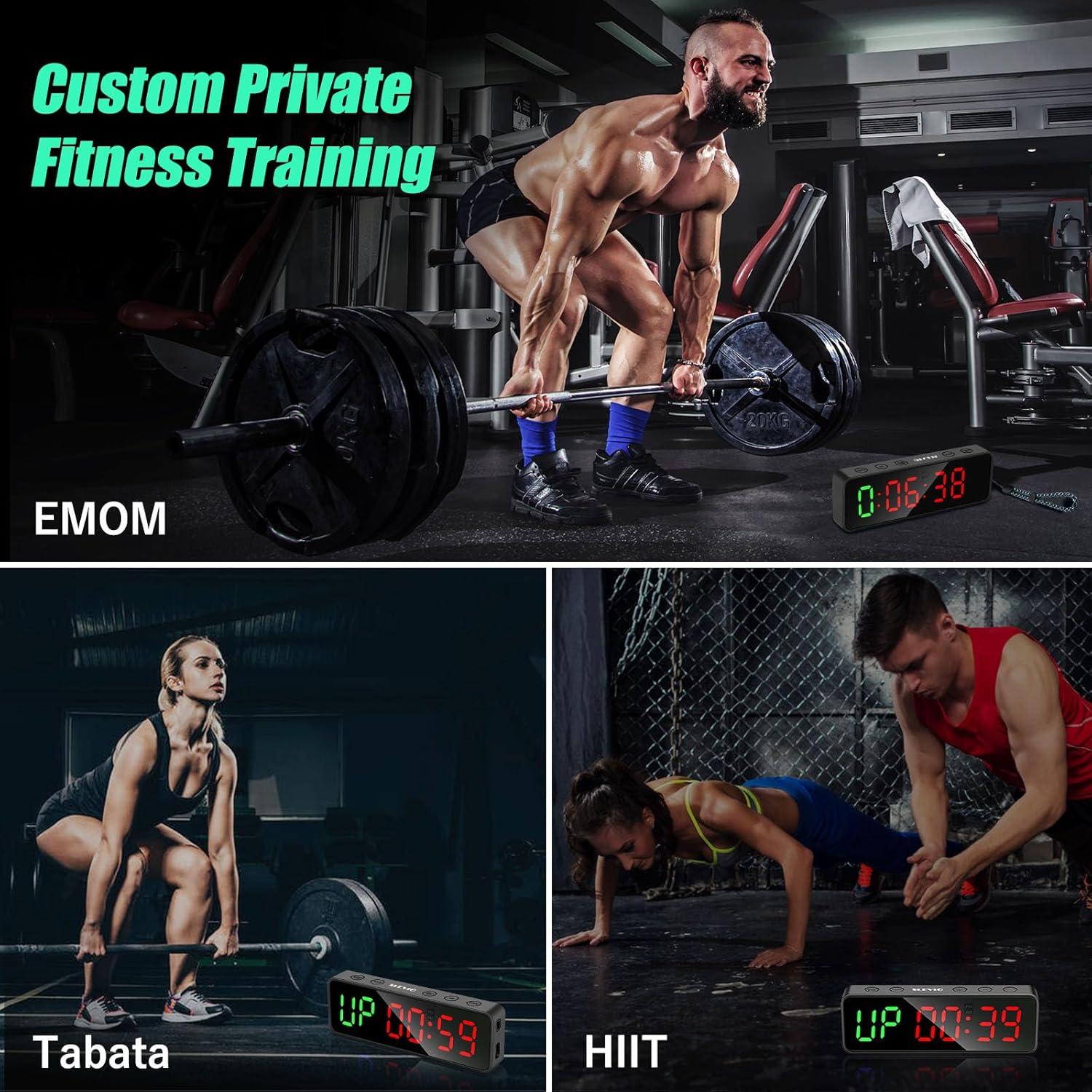 Temporizador de Gimnasio SLEVIO SS-FT31 Pantalla LED 5.8cm