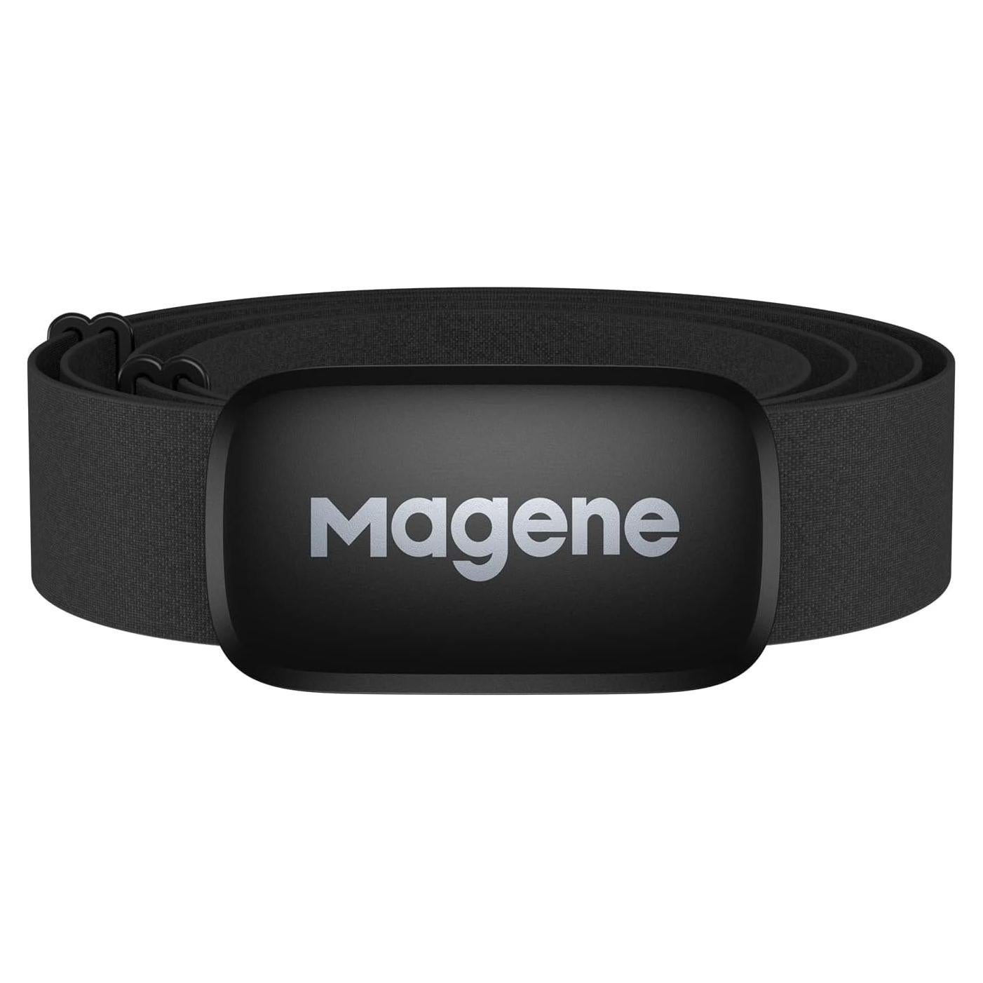 Monitor de Frecuencia Cardíaca Magene H64, Correa de Pecho IP67