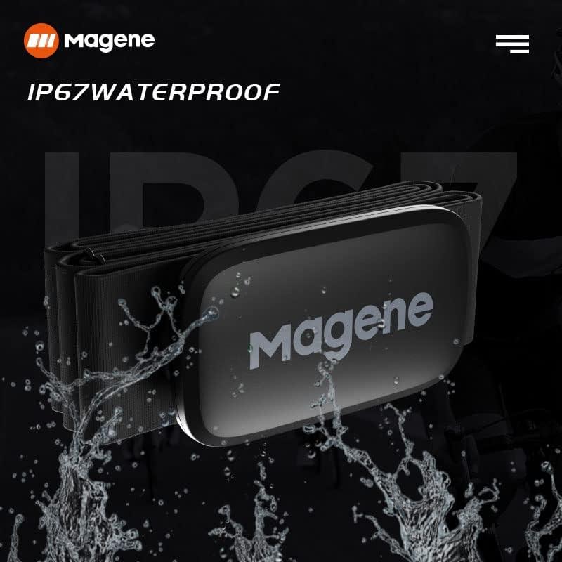 Monitor de Frecuencia Cardíaca Magene H64, Correa de Pecho IP67