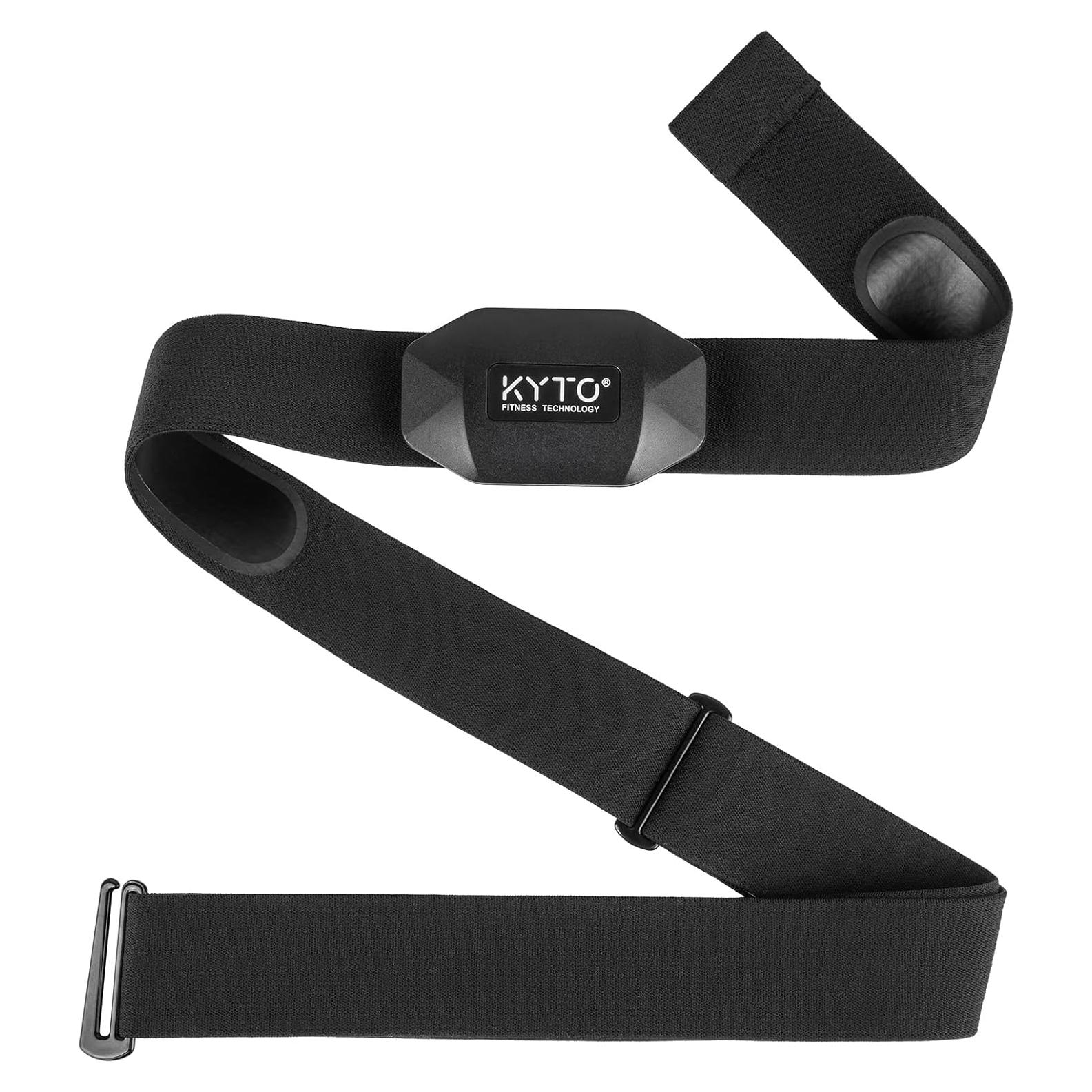 Monitor de Frecuencia Cardíaca KYTO 2809 con Correa Ajustable