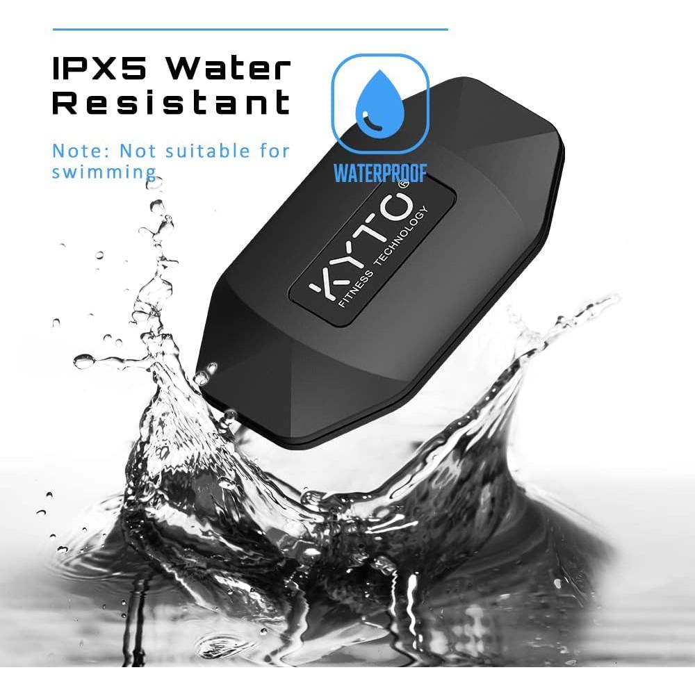 Monitor de Frecuencia Cardíaca KYTO 2809 con Correa Ajustable