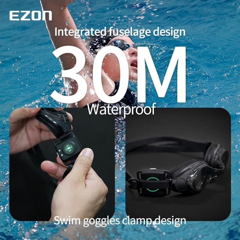 Monitor de Frecuencia Cardíaca EZON C022Pro Bluetooth ANT+, Resistente al Agua