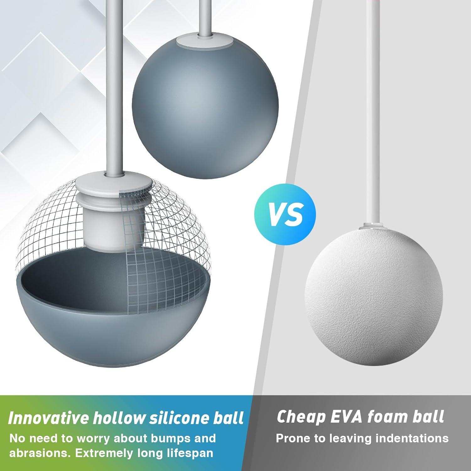 Cuerda de Salto Sin Cable BURNCALO con Peso - Fitness y Ejercicio