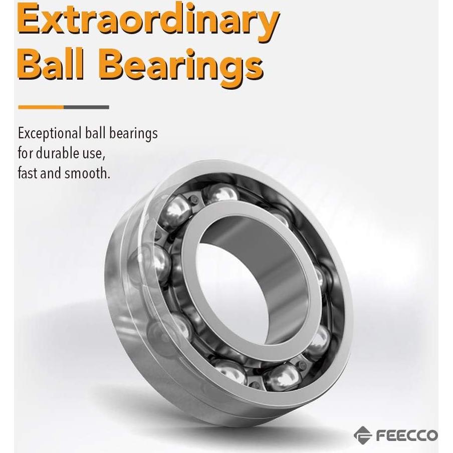 Cuerda de Salto con Peso FEECCO Burno Lite 1/4 lb Ajustable 3.35m