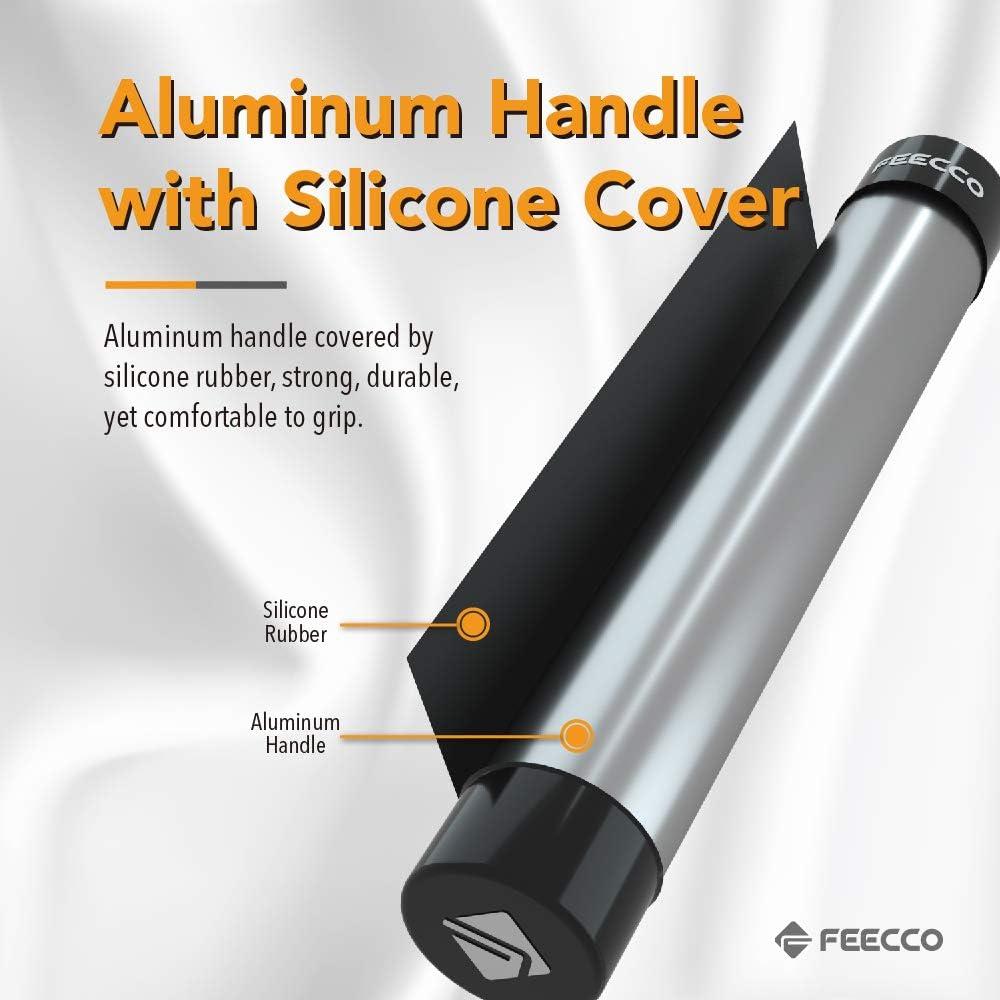 Cuerda de Salto con Peso FEECCO Burno Lite 1/4 lb Ajustable 3.35m