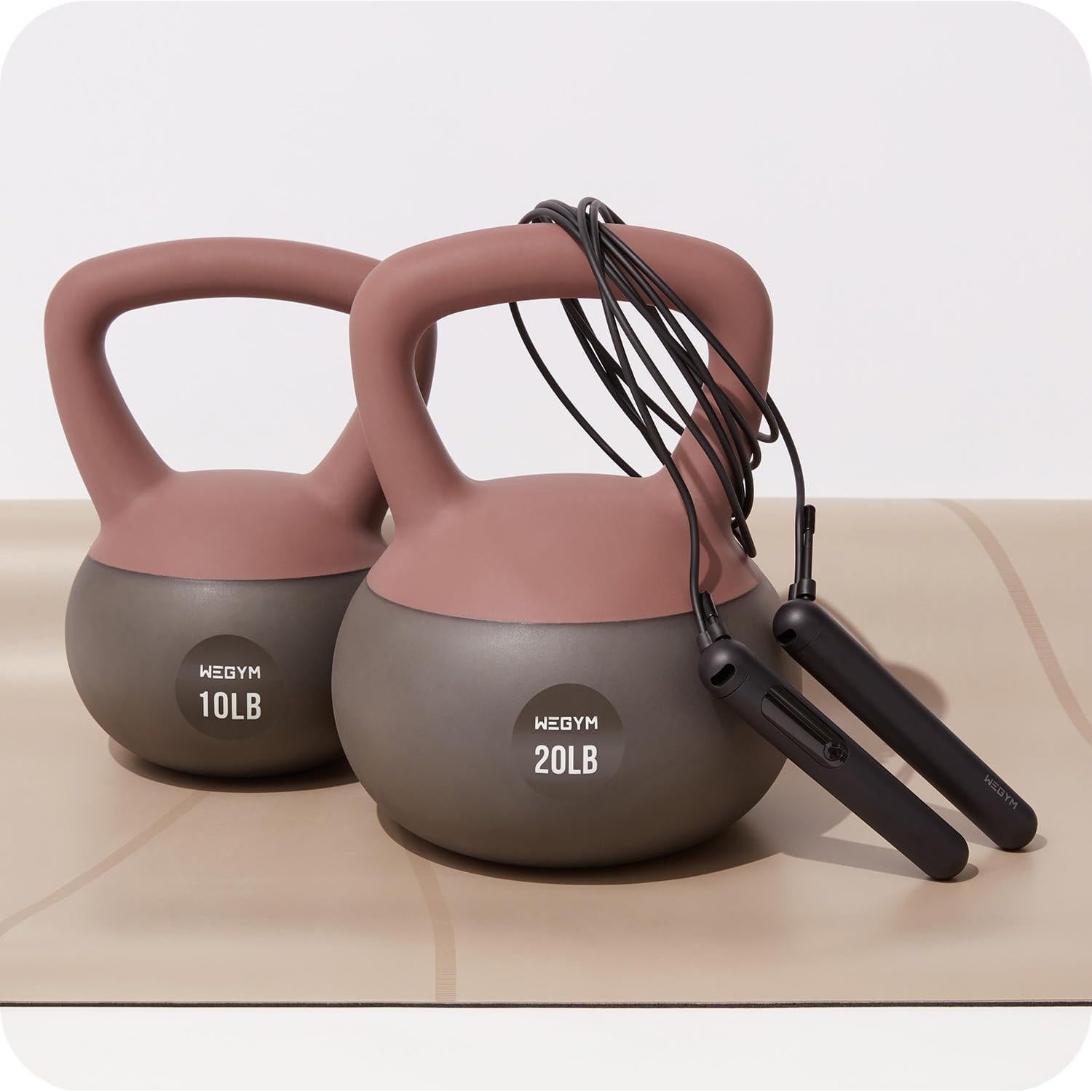 Cuerda de Salto Inteligente WeGym Ajustable con Pantalla LED