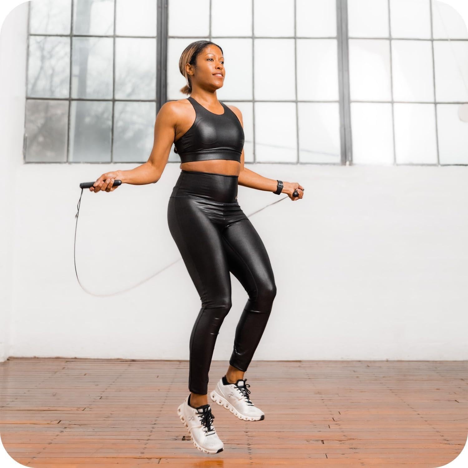 Cuerda de Salto Inteligente WeGym Ajustable con Pantalla LED