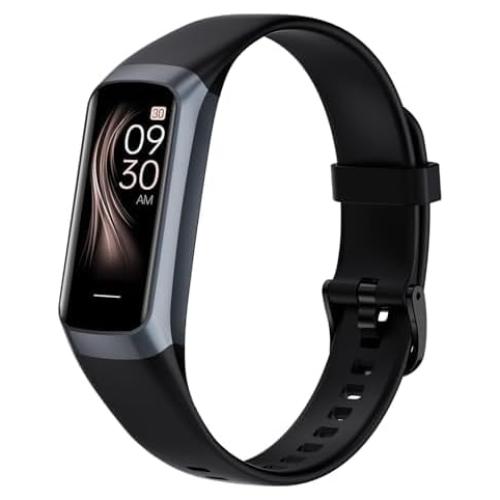Rastreador de Fitness BSLIZHEN C60 con Monitoreo de Salud 24/7
