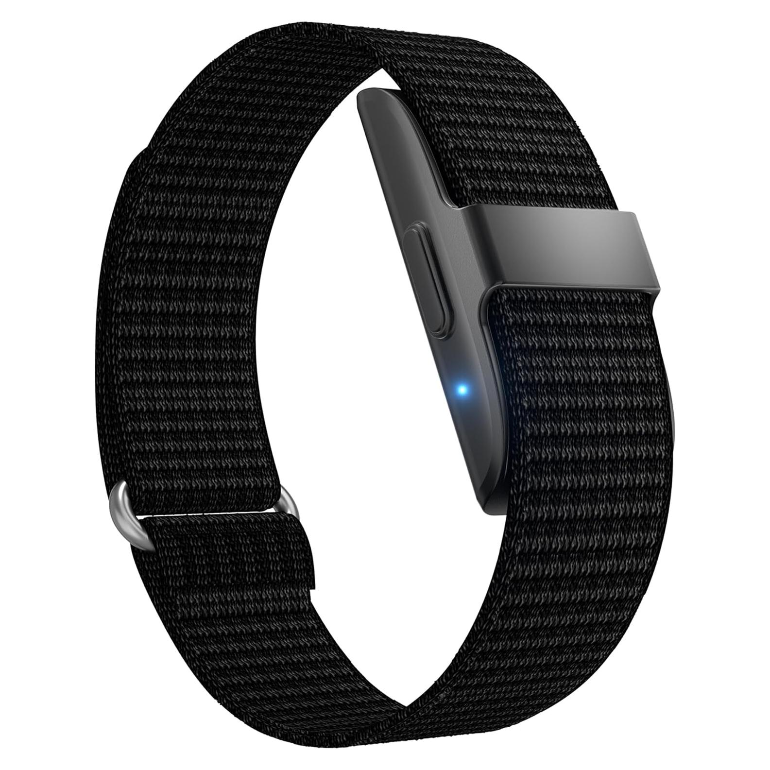 Pulsera de Salud Inteligente IAMJOY 2208A, Monitoreo 24/7, Negro