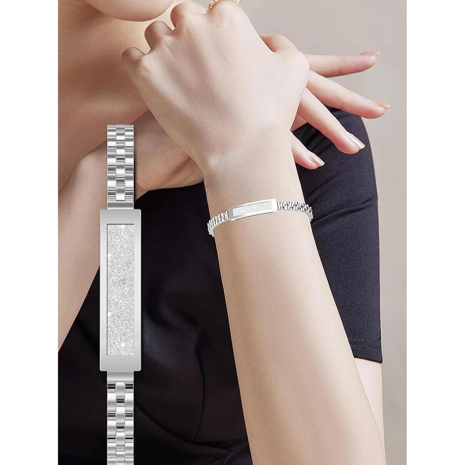 Reloj Inteligente Fitness Hunan Constant Li Plata IP68