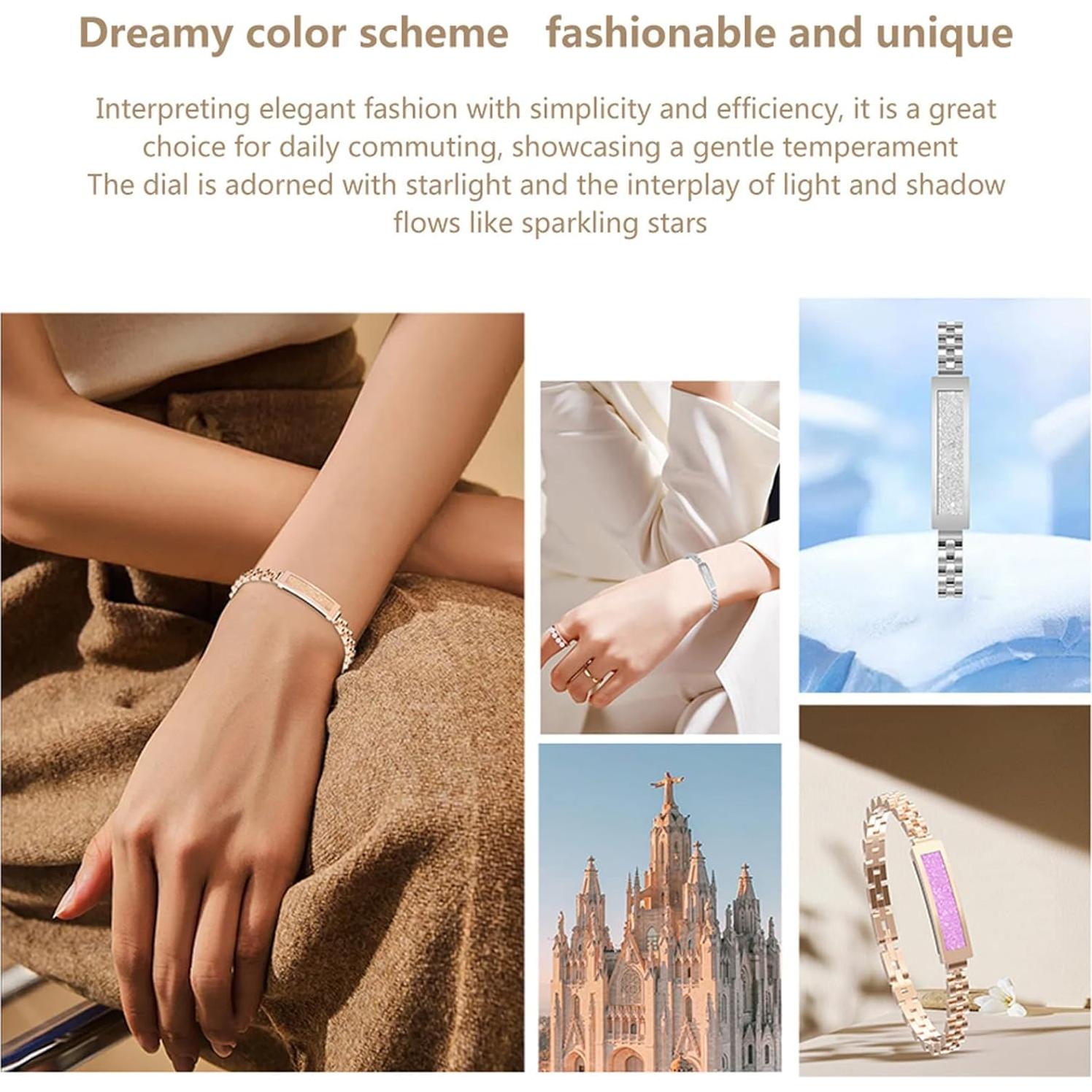 Reloj Inteligente Fitness Hunan Constant Li Plata IP68