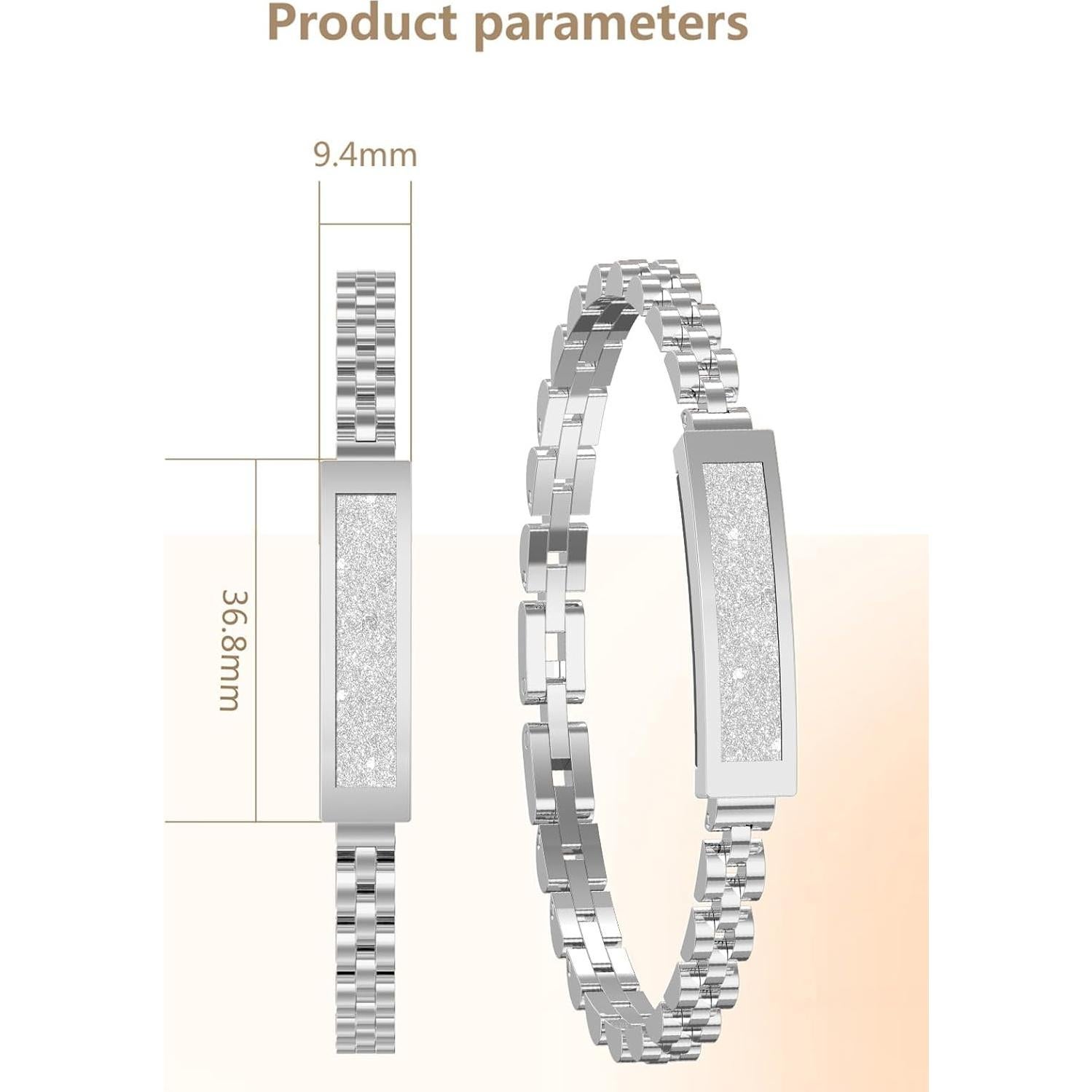 Reloj Inteligente Fitness Hunan Constant Li Plata IP68