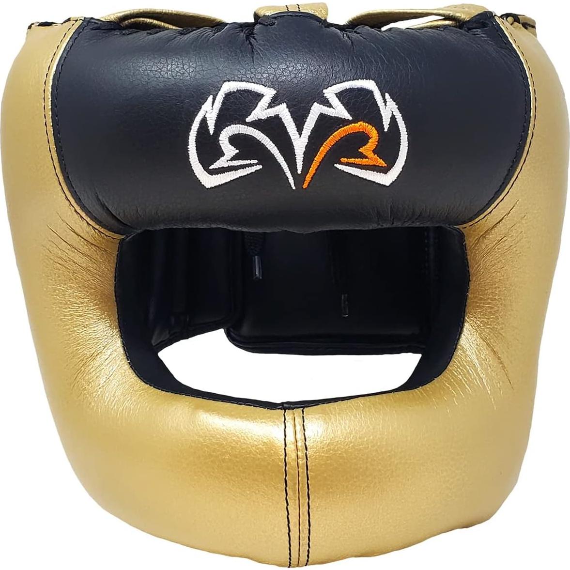 Cabezal de Sparring RIVAL Guerrero RHGFS3 - Cuero Premium, Ajuste Perfecto