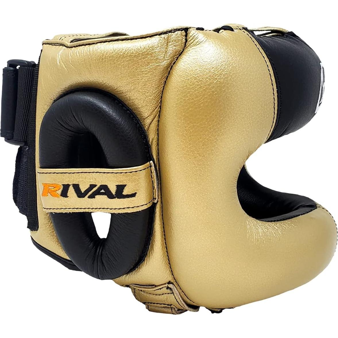 Cabezal de Sparring RIVAL Guerrero RHGFS3 - Cuero Premium, Ajuste Perfecto