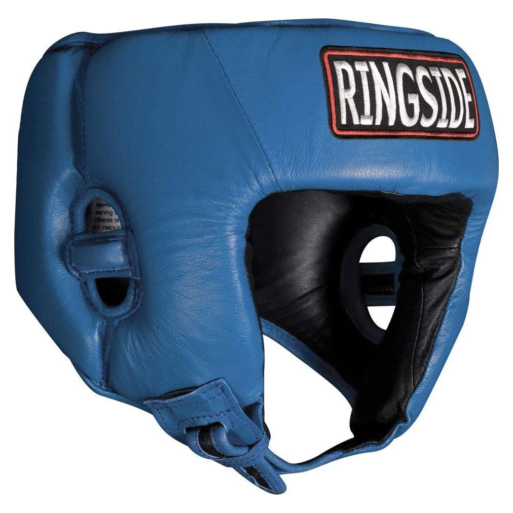 Cabezal de Boxeo Ringside para Sparring Negro Pequeño