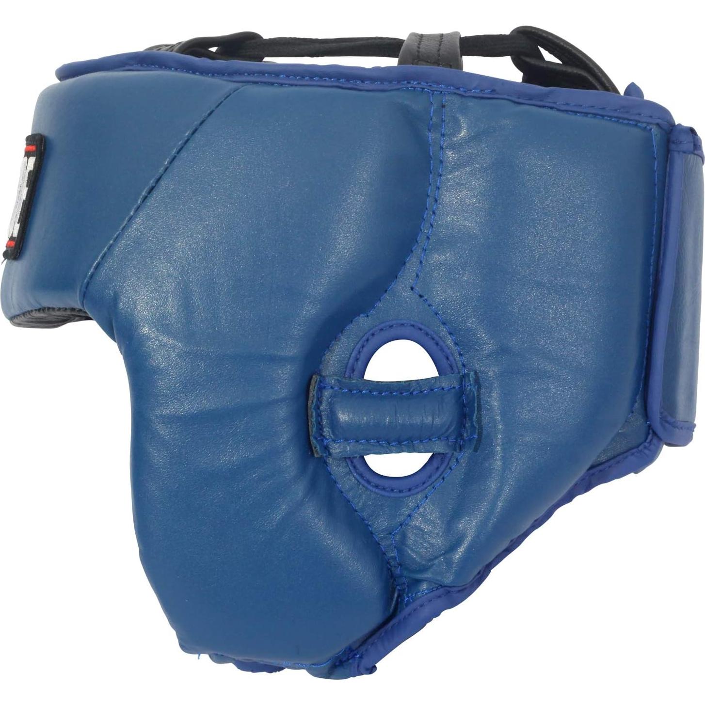 Cabezal de Boxeo Ringside para Sparring Negro Pequeño