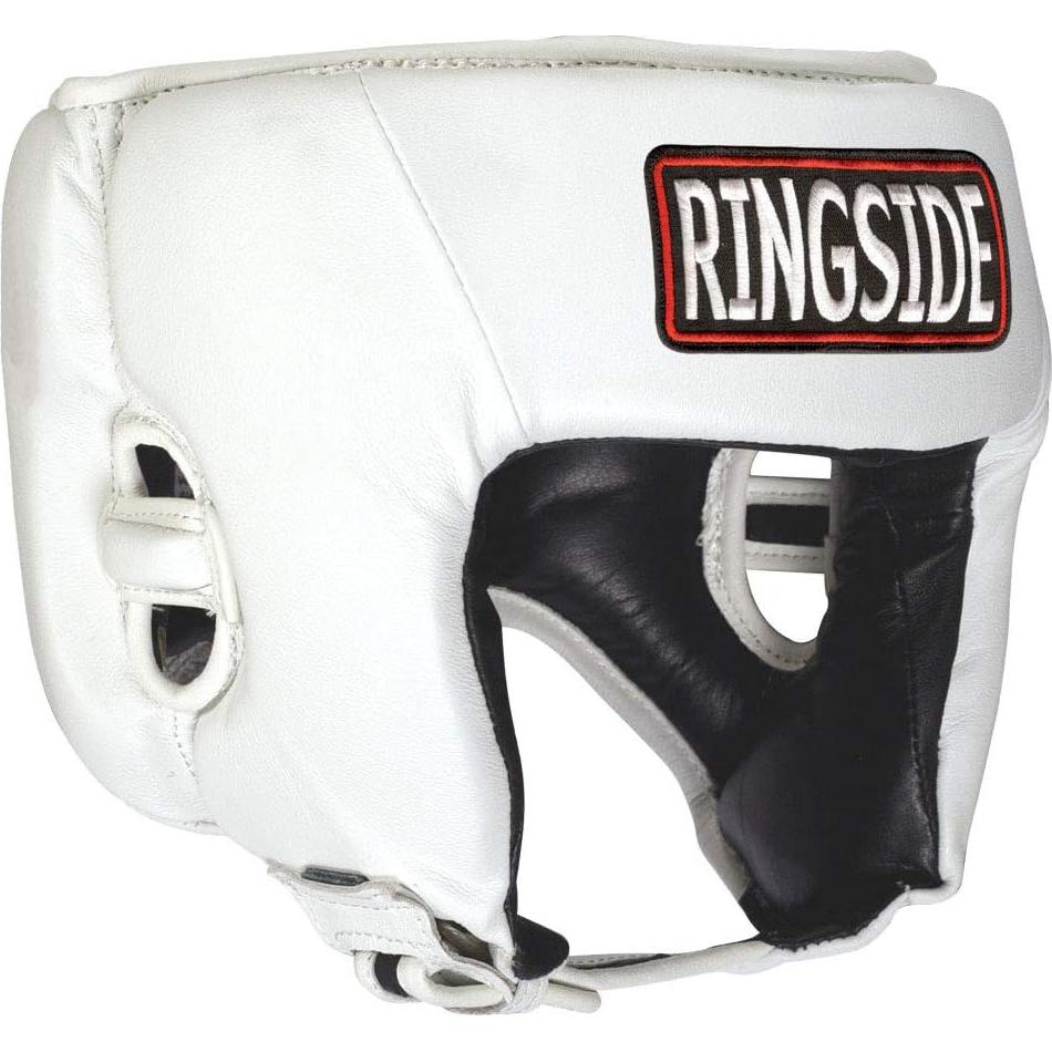Cabezal de Boxeo Ringside para Sparring Negro Pequeño