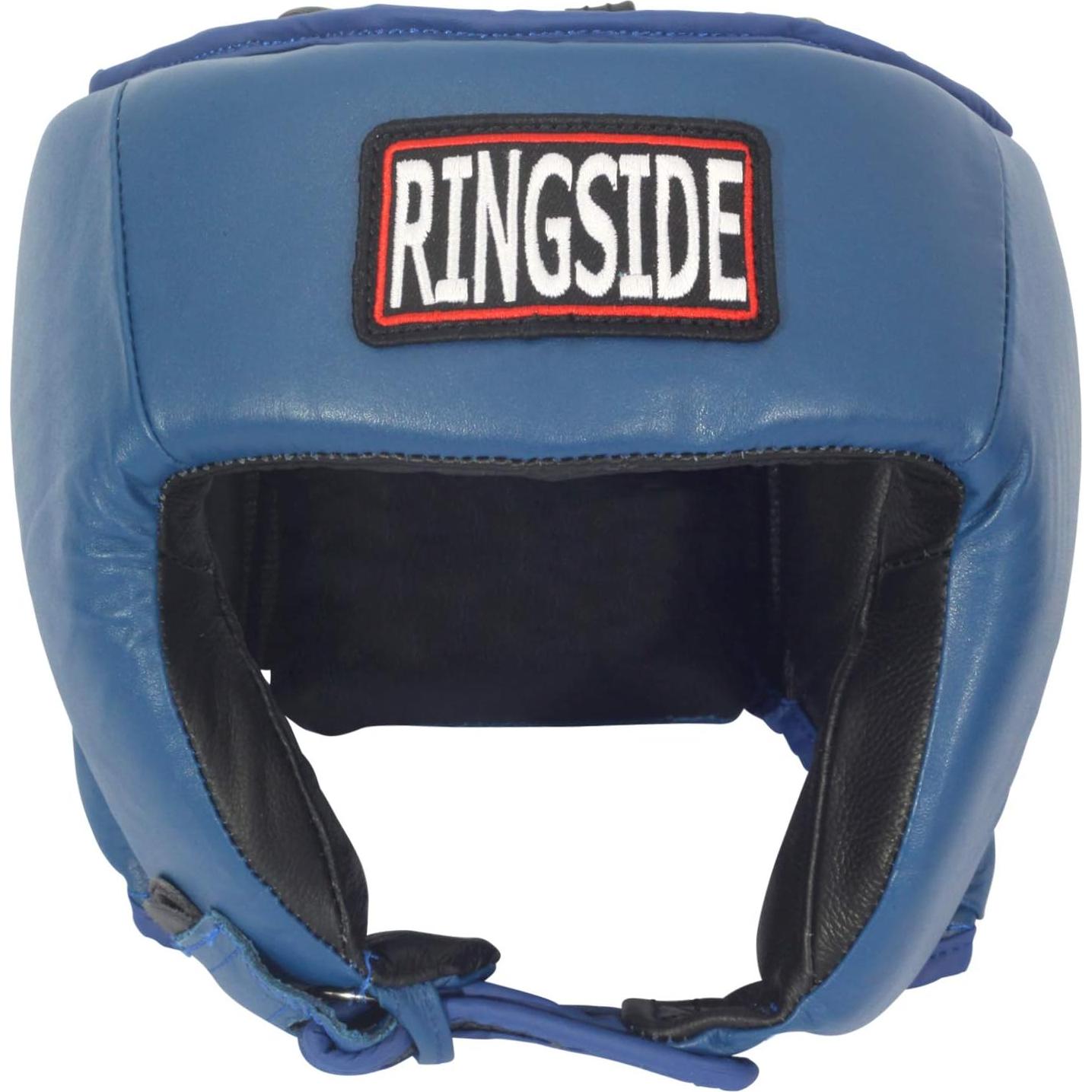 Cabezal de Boxeo Ringside para Sparring Negro Pequeño