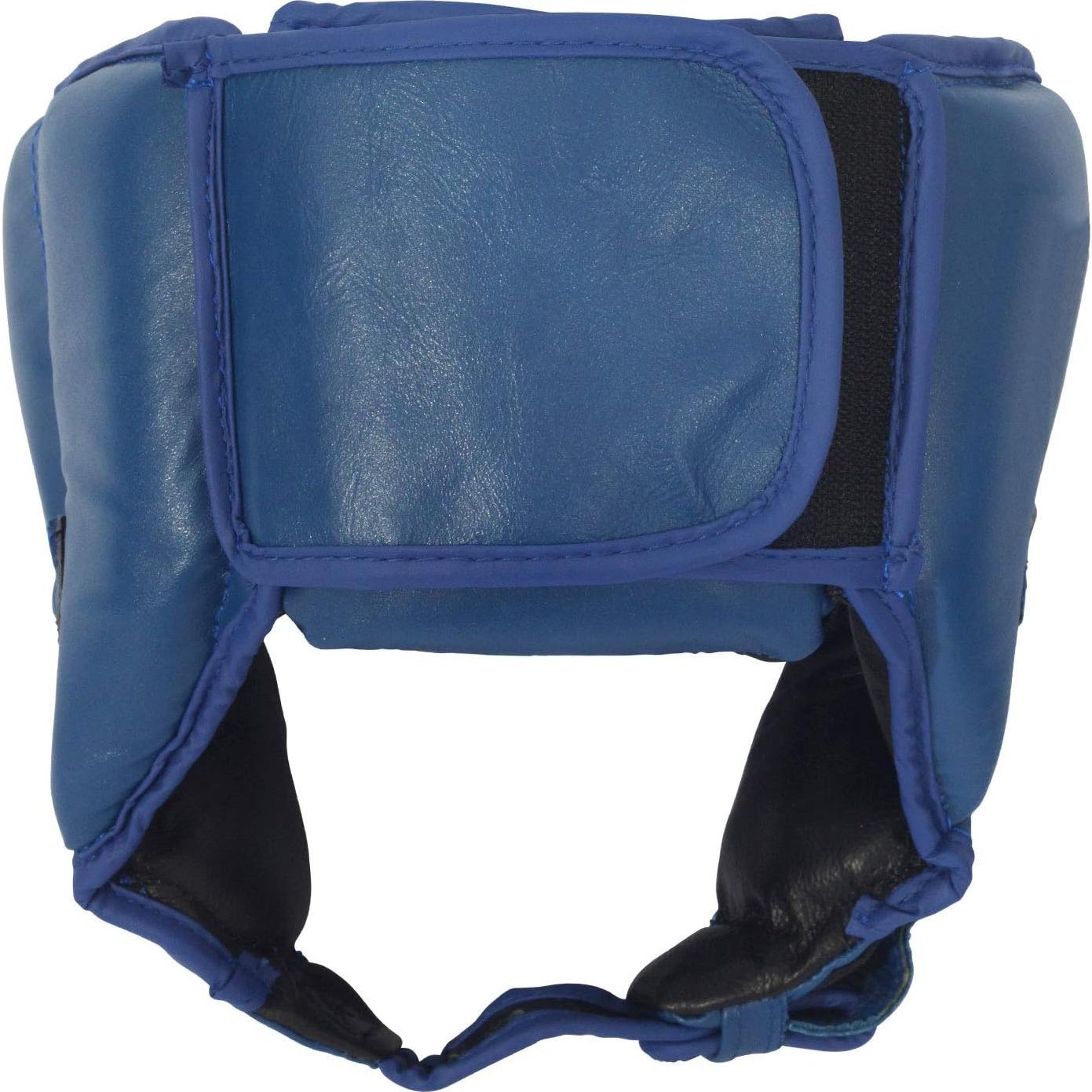 Cabezal de Boxeo Ringside para Sparring Negro Pequeño