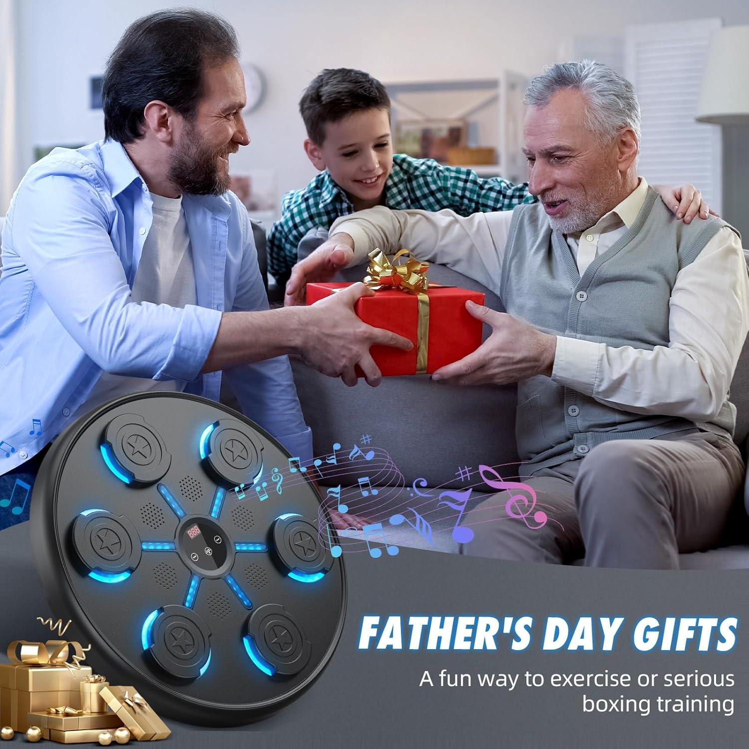 Máquina de Boxeo Musical Hervimo JH-QJ-01 con Guantes
