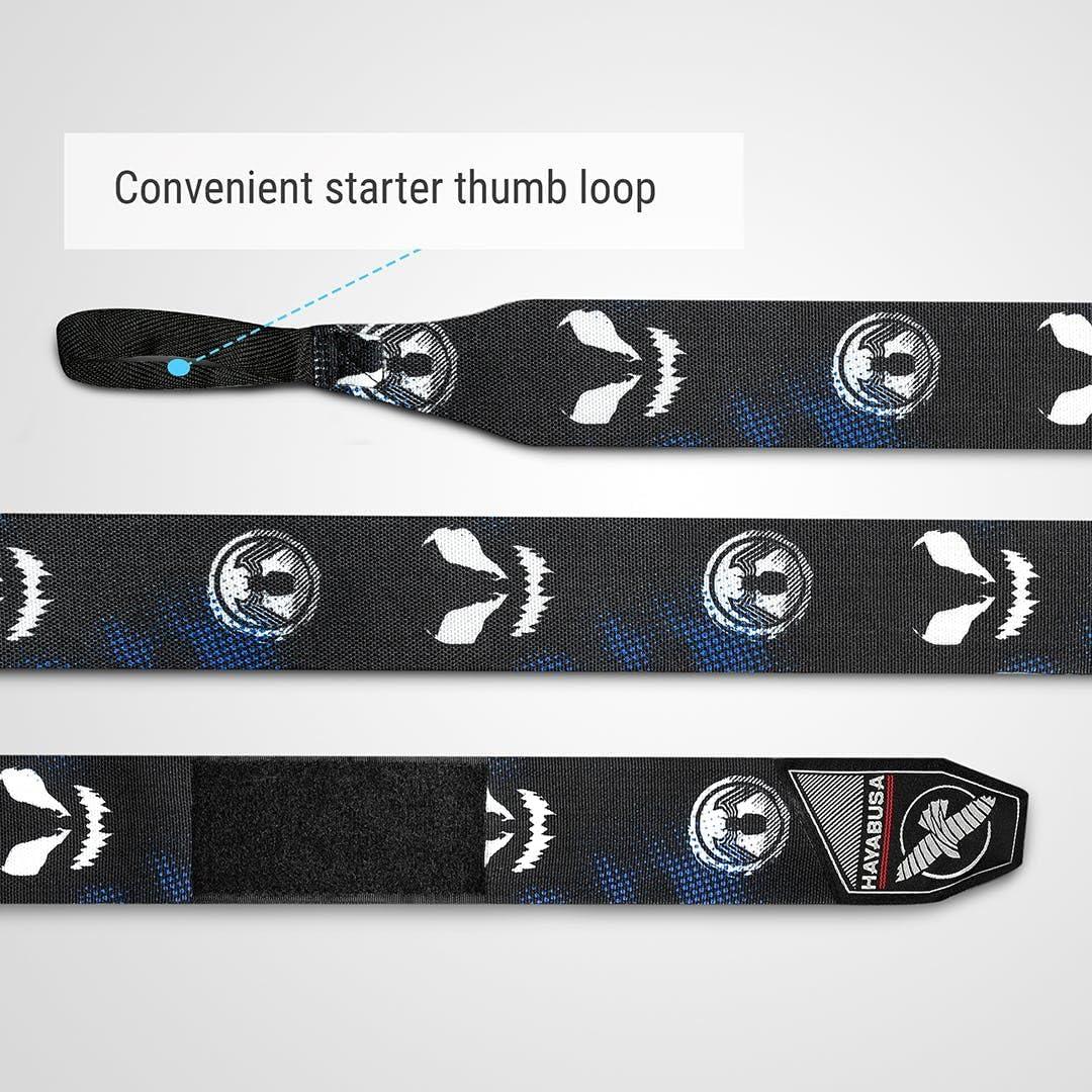 Envolturas de Boxeo Hayabusa Marvel Hero Elite 457 cm Venom